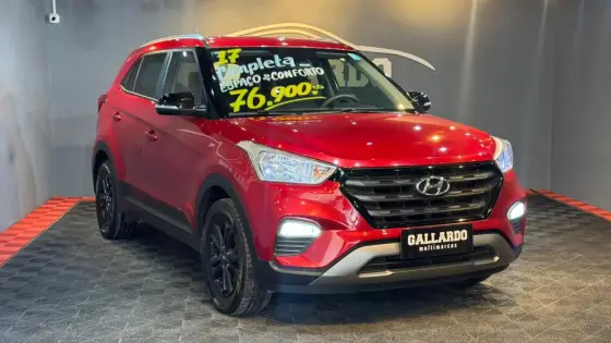 HYUNDAI CRETA 1.6 16V FLEX PULSE MANUAL