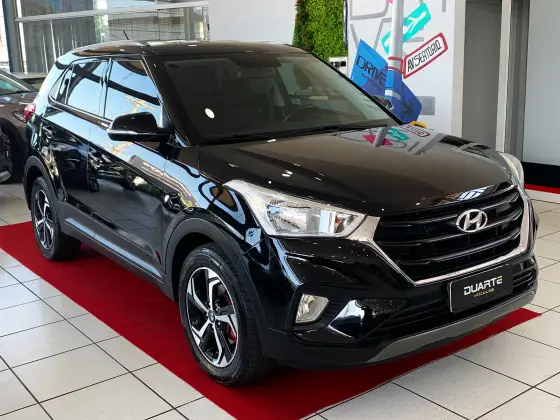 HYUNDAI CRETA 1.6 16V FLEX PULSE PLUS AUTOMÁTICO HYUNDAI CRETA 1.6 16V FLEX PULSE PLUS AUTOMÁTICO