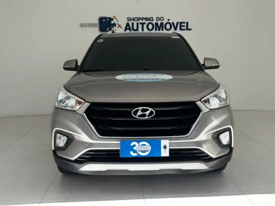 HYUNDAI CRETA 1.6 16V FLEX PULSE PLUS AUTOMÁTICO