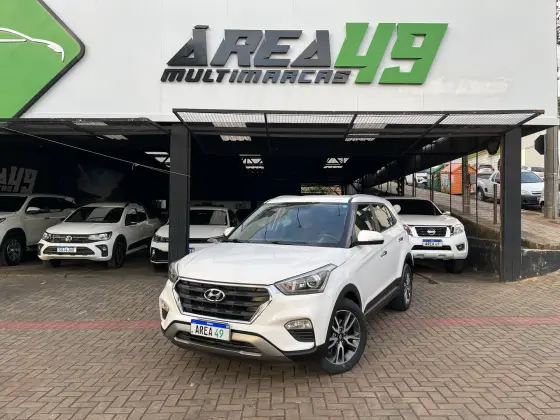 HYUNDAI CRETA 2.0 16V FLEX PRESTIGE AUTOMÁTICO