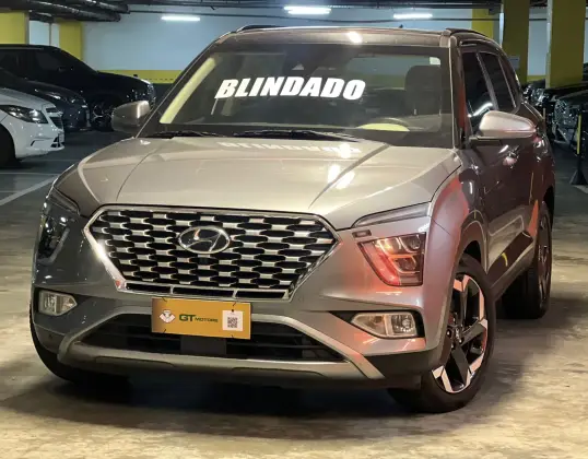 HYUNDAI CRETA 2.0 FLEX ULTIMATE AUTOMÁTICO