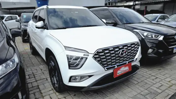 HYUNDAI CRETA 2.0 FLEX ULTIMATE AUTOMÁTICO HYUNDAI CRETA 2.0 FLEX ULTIMATE AUTOMÁTICO