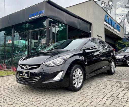 HYUNDAI ELANTRA 2.0 GLS 16V FLEX 4P AUTOMÁTICO