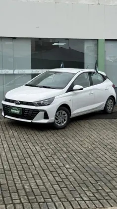 HYUNDAI HB20 1.0 12V FLEX SENSE MANUAL