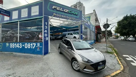 HYUNDAI HB20 1.0 12V FLEX SENSE MANUAL HYUNDAI HB20 1.0 12V FLEX SENSE MANUAL