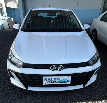 HYUNDAI HB20 1.0 12V FLEX SENSE MANUAL HYUNDAI HB20 1.0 12V FLEX SENSE MANUAL