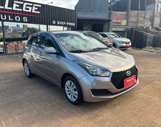 HYUNDAI HB20 1.0 COMFORT PLUS 12V FLEX 4P MANUAL