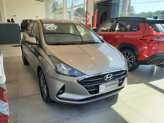 HYUNDAI HB20 1.0 TGDI FLEX EVOLUTION AUTOMÁTICO HYUNDAI HB20 1.0 TGDI FLEX EVOLUTION AUTOMÁTICO