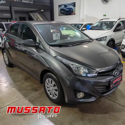 HYUNDAI HB20 1.6 COMFORT STYLE 16V FLEX 4P MANUAL