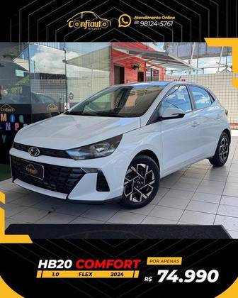 HYUNDAI HB20 1.0 12V FLEX COMFORT MANUAL