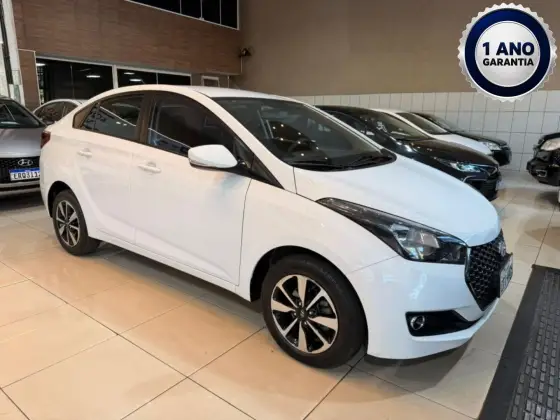HYUNDAI HB20S 1.6 COMFORT STYLE 16V FLEX 4P AUTOMÁTICO
