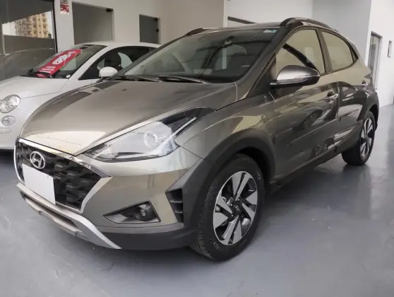 HYUNDAI HB20X 1.6 16V FLEX DIAMOND AUTOMÁTICO