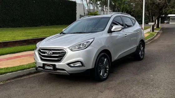HYUNDAI IX35 2.0 MPFI GL 16V FLEX 4P AUTOMÁTICO