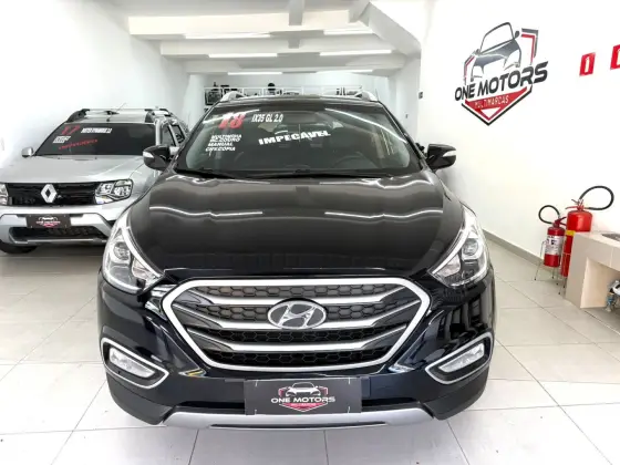 HYUNDAI IX35 2.0 MPFI GL 16V FLEX 4P AUTOMÁTICO