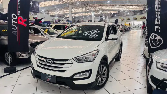 HYUNDAI SANTA FÉ 3.3 MPFI 4X4 V6 270CV GASOLINA 4P AUTOMÁTICO HYUNDAI SANTA FÉ 3.3 MPFI 4X4 V6 270CV GASOLINA 4P AUTOMÁTICO