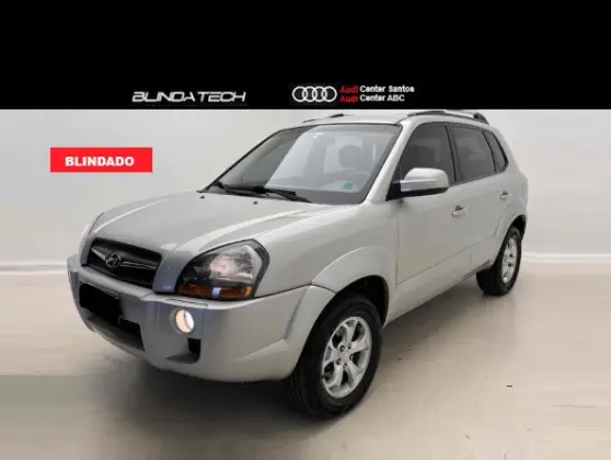 HYUNDAI TUCSON 2.0 MPFI GLS 16V 143CV 2WD GASOLINA 4P AUTOMÁTICO