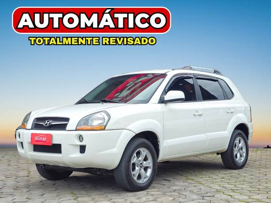 HYUNDAI TUCSON 2.0 MPFI GLS 16V 143CV 2WD FLEX 4P AUTOMÁTICO