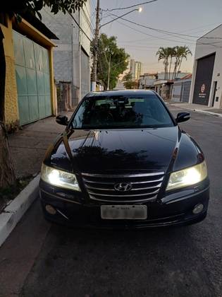 HYUNDAI AZERA 3.3 MPFI GLS SEDAN V6 24V GASOLINA 4P AUTOMÁTICO