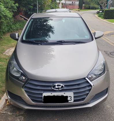 HYUNDAI HB20 1.6 COMFORT PLUS 16V FLEX 4P MANUAL