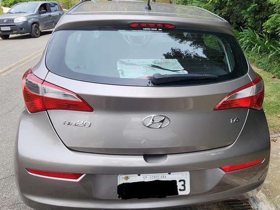 HYUNDAI-HB20-1.6 COMFORT PLUS 16V FLEX 4P MANUAL HYUNDAI-HB20-2017