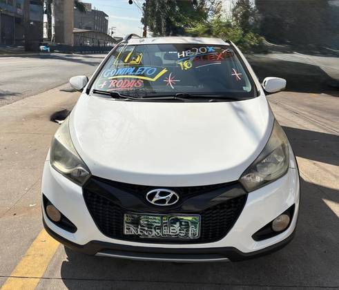 HYUNDAI HB20X 1.6 16V STYLE FLEX 4P MANUAL