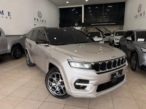 JEEP COMMANDER 1.3 T270 TURBO FLEX OVERLAND AT6