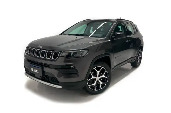 JEEP COMPASS 1.3 T270 TURBO FLEX LONGITUDE AT6