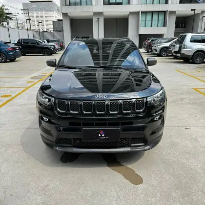 JEEP COMPASS 1.3 T270 TURBO FLEX LONGITUDE AT6 JEEP COMPASS 1.3 T270 TURBO FLEX LONGITUDE AT6
