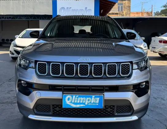 JEEP COMPASS 1.3 T270 TURBO FLEX LONGITUDE AT6