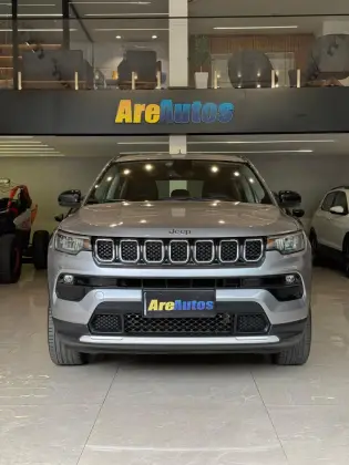 JEEP COMPASS 1.3 T270 TURBO FLEX LONGITUDE AT6