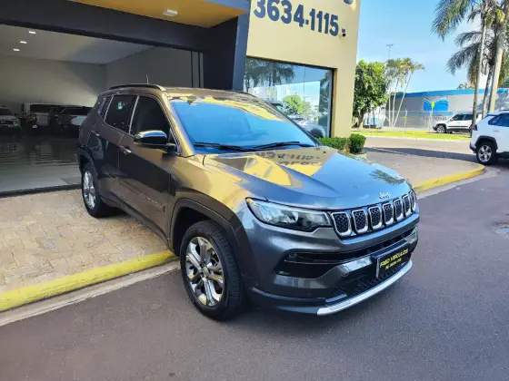 JEEP COMPASS 1.3 T270 TURBO FLEX LONGITUDE AT6 JEEP COMPASS 1.3 T270 TURBO FLEX LONGITUDE AT6