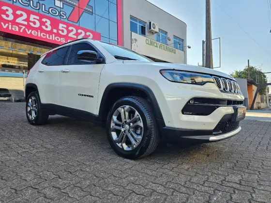 JEEP COMPASS 1.3 T270 TURBO FLEX LONGITUDE AT6