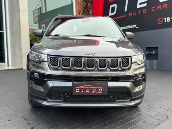 JEEP COMPASS 1.3 T270 TURBO FLEX LONGITUDE AT6