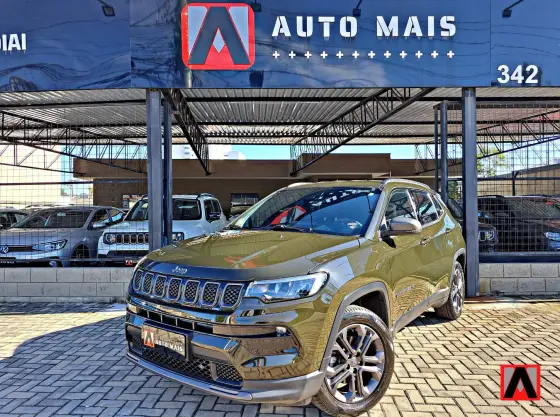 JEEP COMPASS 1.3 T270 TURBO FLEX LONGITUDE AT6