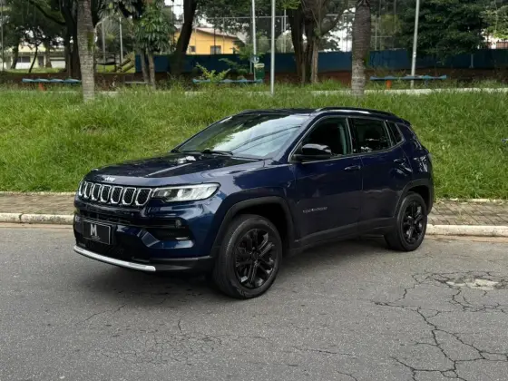 JEEP COMPASS 1.3 T270 TURBO FLEX LONGITUDE AT6