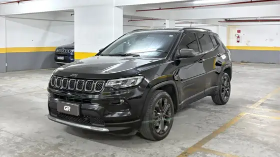 JEEP COMPASS 1.3 T270 TURBO FLEX LONGITUDE AT6 JEEP COMPASS 1.3 T270 TURBO FLEX LONGITUDE AT6