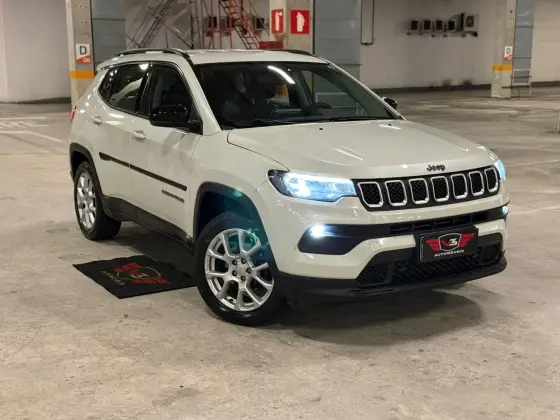 JEEP COMPASS 1.3 T270 TURBO FLEX SPORT AT6