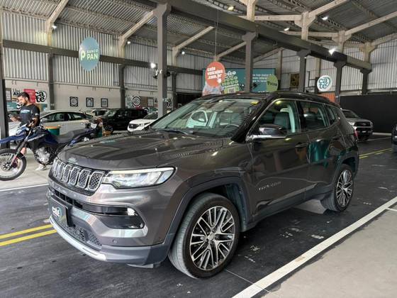 JEEP COMPASS 2022 1.3 T270 TURBO FLEX LIMITED AT6