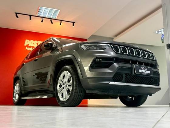 JEEP COMPASS 2022 1.3 T270 TURBO FLEX LONGITUDE AT6