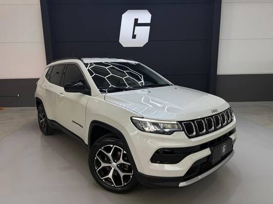 JEEP COMPASS 1.3 T270 TURBO FLEX LONGITUDE AT6