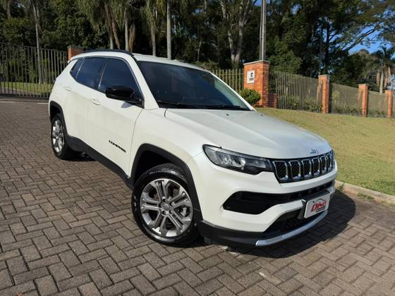 JEEP COMPASS 1.3 T270 TURBO FLEX LONGITUDE AT6