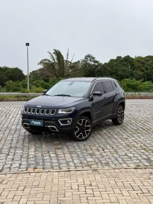 JEEP COMPASS 2.0 16V DIESEL LIMITED 4X4 AUTOMÁTICO JEEP COMPASS 2.0 16V DIESEL LIMITED 4X4 AUTOMÁTICO