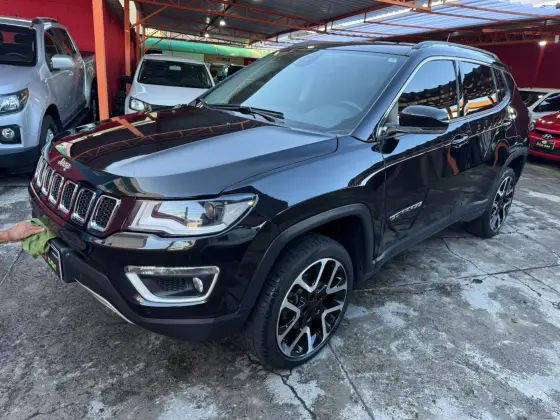 JEEP COMPASS 2.0 16V DIESEL LIMITED 4X4 AUTOMÁTICO