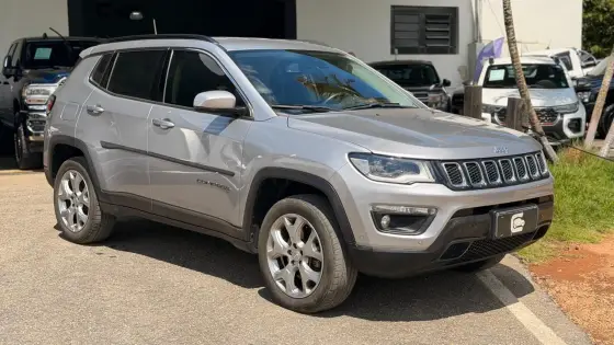 JEEP COMPASS 2.0 16V DIESEL LONGITUDE 4X4 AUTOMÁTICO