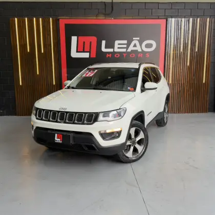 JEEP COMPASS 2.0 16V DIESEL LONGITUDE 4X4 AUTOMÁTICO