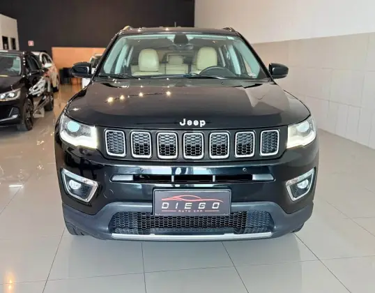 JEEP COMPASS 2.0 16V DIESEL LONGITUDE 4X4 AUTOMÁTICO