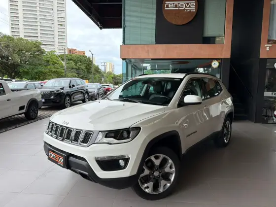 JEEP COMPASS 2.0 16V DIESEL LONGITUDE 4X4 AUTOMÁTICO
