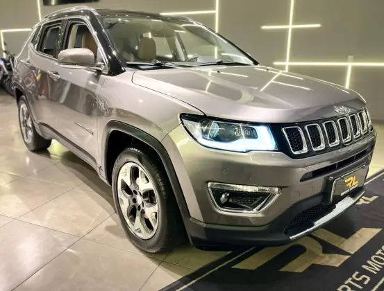 JEEP COMPASS 2.0 16V FLEX LIMITED AUTOMÁTICO