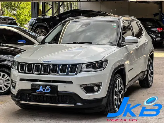 JEEP COMPASS 2.0 16V FLEX LIMITED AUTOMÁTICO