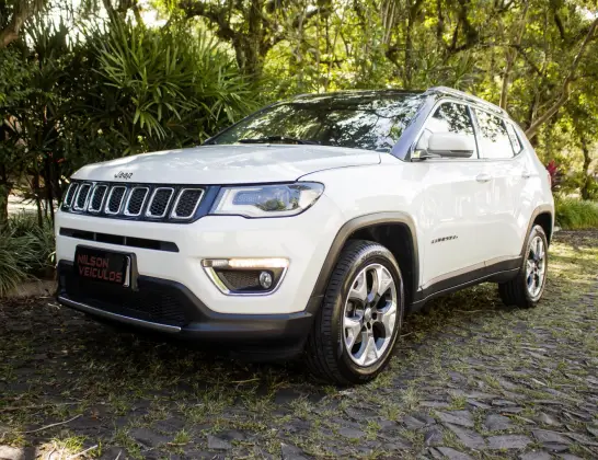 JEEP COMPASS 2.0 16V FLEX LIMITED AUTOMÁTICO
